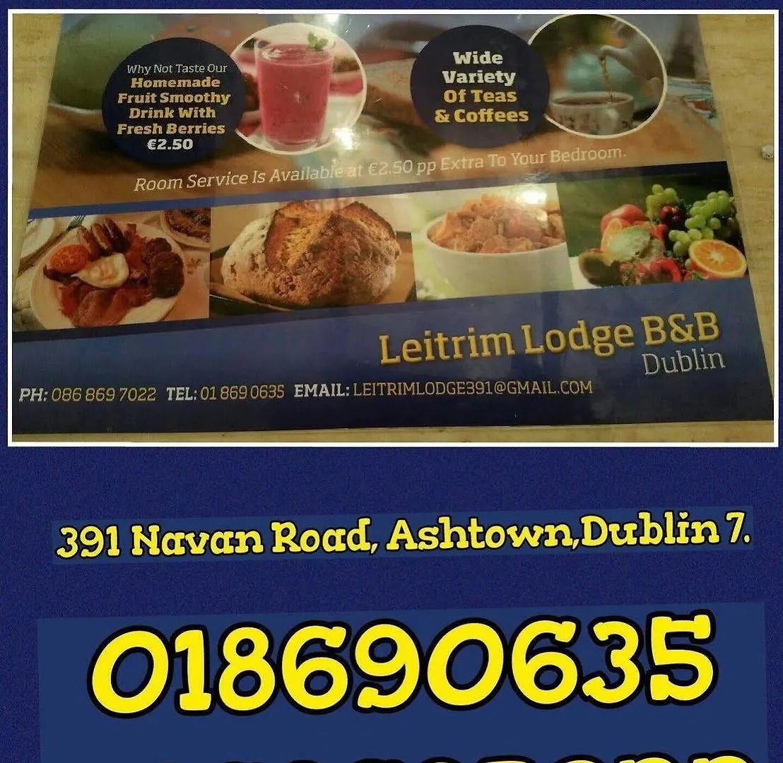 Leitrim Lodge Dublin Irlandia